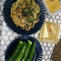 ぽっちゃりーの☆'s cooksnap of when they made 業務スーパー　ほうれん草やきそば.