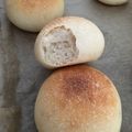 ジョンのお母ちゃん's cooksnap of when they made 天然酵母 ストレート法 丸パン.