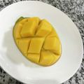 亜久里's cooksnap of when they made マンゴーの切り方♡.