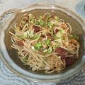 ayk4w41's cooksnap of when they made もやしのバター醤油炒め.