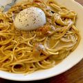 sumitamago's cooksnap of when they made 残ったカレーのリメイク！クリームパスタ.