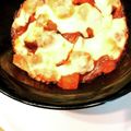 むっく555's cooksnap of when they made ナスのミートソースチーズ焼き.