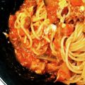 むっく555's cooksnap of when they made 市販のミートソースを簡単に美味しくする.