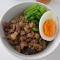 maki_n's cooksnap of when they made 本格的な魯肉飯(ルーローハン).