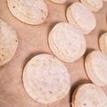 じゅんegu's cooksnap of when they made 甘く無い⁈【白味噌クッキー】.