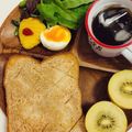 choco831's cooksnap of when they made 塩キャラメル☆トースト.