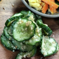 nao0312's cooksnap of when they made きゅうりもみの胡麻和え.