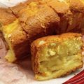 chiihochan's cooksnap of when they made めっちゃ簡単！りんごケーキ.
