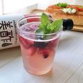 ☆kiyomin☆'s cooksnap of when they made 【夏！】❀フルーツIN☆ビネガーソーダ❀.