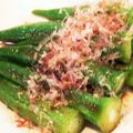 w_mシュウマイ's cooksnap of when they made おうち居酒屋★オクラの麺つゆバター.