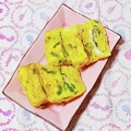 カレンガール's cooksnap of when they made お弁当に♪しらすと大葉の卵焼き(^^)v.