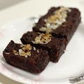 ちび☆あず's cooksnap of when they made ヴィーガン＊デーツといちじくのブラウニー.