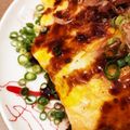 ノエル・ギャラガー's cooksnap of when they made みんな大好き☆お好み焼き炒飯オムライス風.