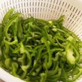 さくまる911's cooksnap of when they made ピーマン時短千切り.