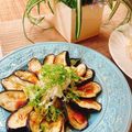 おうちごはん☆'s cooksnap of when they made ピリ辛！ねぎだくなす.