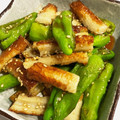 あや　ぱん's cooksnap of when they made ししとうとちくわの照り焼き風.