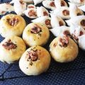 辰夫女子's cooksnap of when they made あんバター★塩パン（リスドォルHB生地）.
