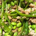ちーろーる's cooksnap of when they made ツナと枝豆の無限ピーマン.