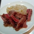 カナテx's cooksnap of when they made 簡単♪炊飯器でガーリックライス♪.