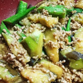 ゆゆっちゃ's cooksnap of when they made なすとオクラのみそ炒め.
