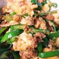 蘇芳さんち's cooksnap of when they made 簡単！美味しい！ピーマン卵ツナ炒め♪.