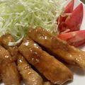 suisuimoco's cooksnap of when they made 豚肉・四日市とんてき・冷凍、作り置き可.