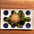 serie0114's cooksnap of when they made 苦味が消える！ピーマンとワカメの鰹節炒め.