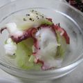えみんちゅ＊'s cooksnap of when they made 簡単　タコのマリネ.