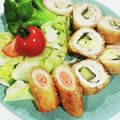 ＭEGUMI❤︎'s cooksnap of when they made 明太ちくわの磯辺揚げ.