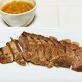tsunochan's cooksnap of when they made 豚ブロック肉の蒸し焼き.