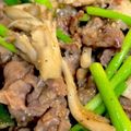 やよい・M's cooksnap of when they made (減塩) 牛肉と舞茸の黒胡椒炒め.
