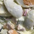 クックHB0OYQ☆'s cooksnap of when they made デパ地下風、ブロッコリーと玉子のサラダ。.