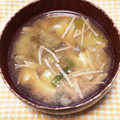 わたさな2016's cooksnap of when they made とろとろ茄子とえのきの味噌汁♪.