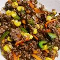 のぶ代's cooksnap of when they made もずく丼ぶり・保育園給食.
