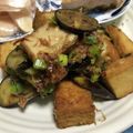 みええるも's cooksnap of when they made 簡単！ナス厚揚げサッパリ炒め！.