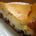 aymie12's cooksnap of when they made ♡さっぱり濃厚♡Berryチーズケーキ♡.
