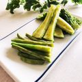 ハント☆'s cooksnap of when they made ゴーヤの糠漬け.