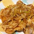 Nya6nya6's cooksnap of when they made 柔らか生姜焼き.