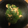 んりおか's cooksnap of when they made *パリパリにんにくとアボカド*.