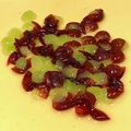 ChunChun☆≡'s cooksnap of when they made 簡単♪ ぶどうの皮むき〈デラウエア〉.