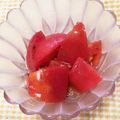 わたさな2016's cooksnap of when they made トマトだけのサラダ♪.