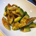 boobi's cooksnap of when they made 切って混ぜるだけ竹輪とアボカド和え.