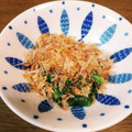みちばたの花's cooksnap of when they made ＊簡単！つるむらさきのおひたし＊.