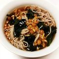 azbjbn's cooksnap of when they made トロリ〜なめこうどん・蕎麦.