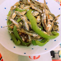 にゃにゃん16's cooksnap of when they made ★簡単　煮干しとピーマンの佃煮風.
