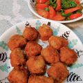 月✳Iris's cooksnap of when they made うずら玉子の豚肉巻きフライ♪.
