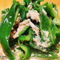 sumomokaka's cooksnap of when they made やみつきピーマン.