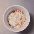 アクセル☆'s cooksnap of when they made ピーマンとお豆腐のゴママヨサラダ.