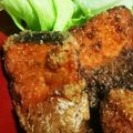 ゆゆっちゃ's cooksnap of when they made お刺身サーモンの唐揚げ♪.