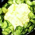 むっく555's cooksnap of when they made 昔ながらのポテトサラダ.